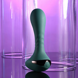 Gender X GOES ANYWHERE - Green 12.4 cm USB Rechargeable Vibrator