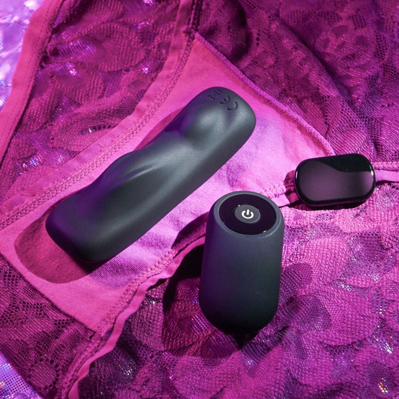 Gender X OUR UNDIE VIBE - Black USB Rechargeable Panty Vibe