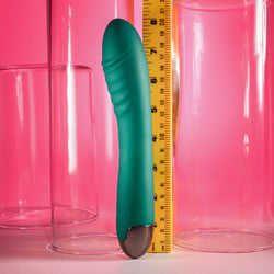 Gender X PIROUETTE - Green 20.6 cm USB Rechargeable Vibrator