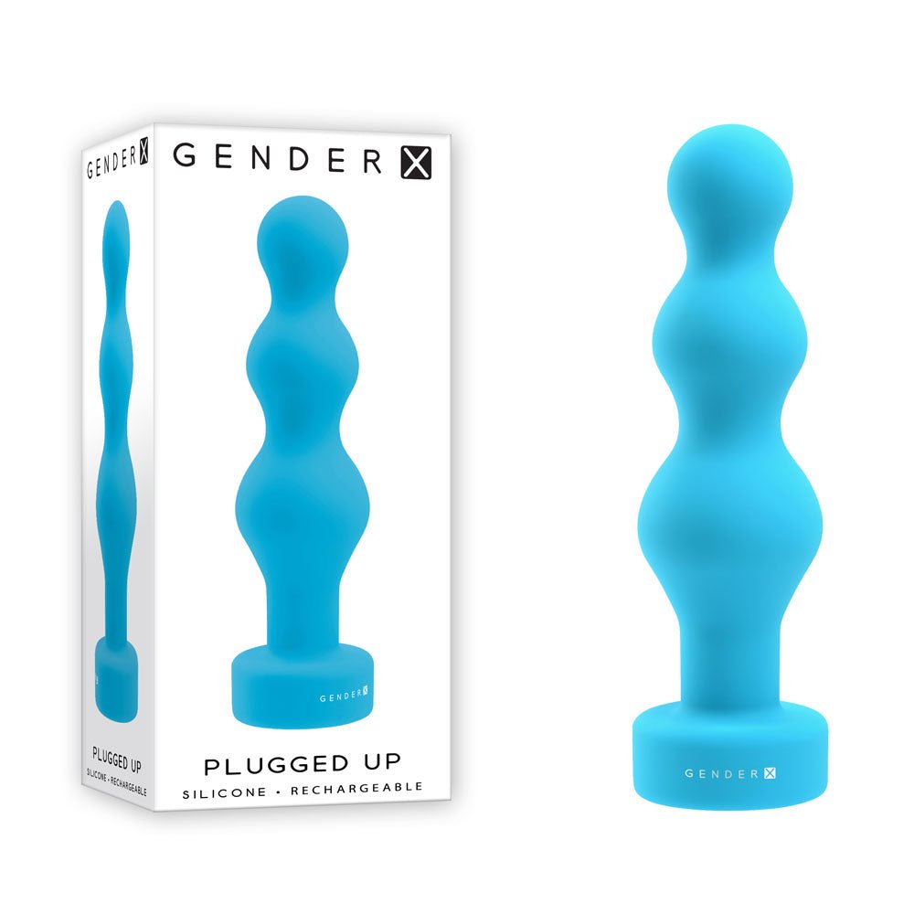 Gender X PLUGGED UP Blue