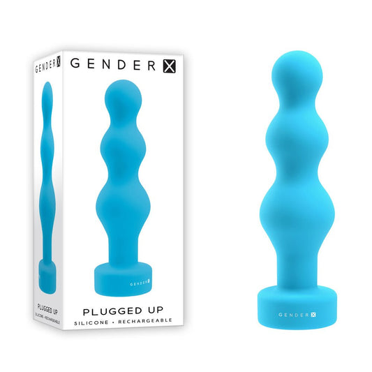 Gender X PLUGGED UP Blue