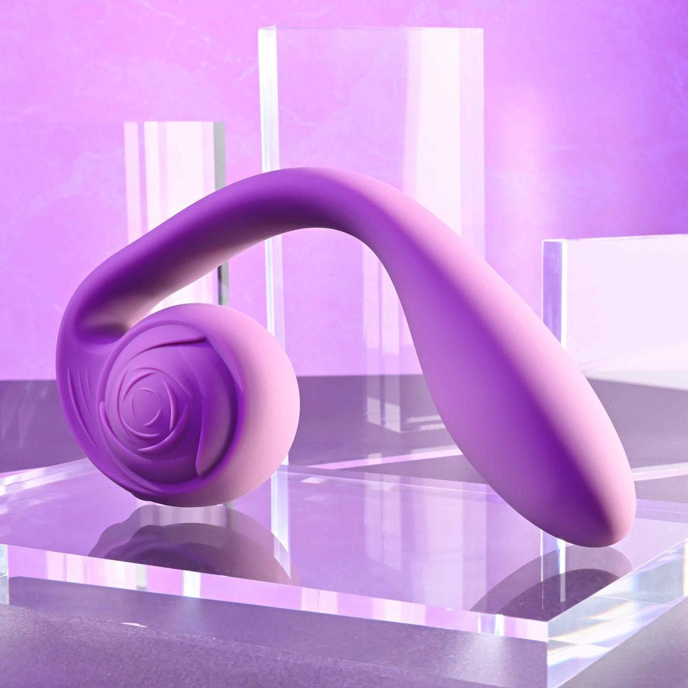 Gender X POSEABLE YOU - Purple USB Rechargeable Poseable Vibrator