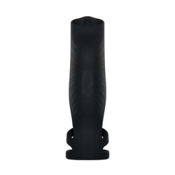 Gender X ROCKETEER - Black USB Rechargeable Vibrating Penis Sleeve