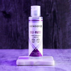 Gender X SILI - WATER - 120 ml - Hybrid Lubricant - 120 ml Bottle