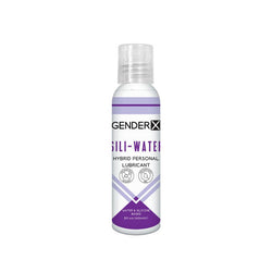 Gender X SILI - WATER - 60 ml - Hybrid Lubricant - 60 ml Bottle