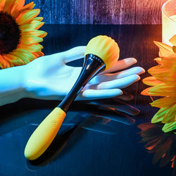 Gender X SUNFLOWER - 20 cm USB Rechargeable Massage Wand