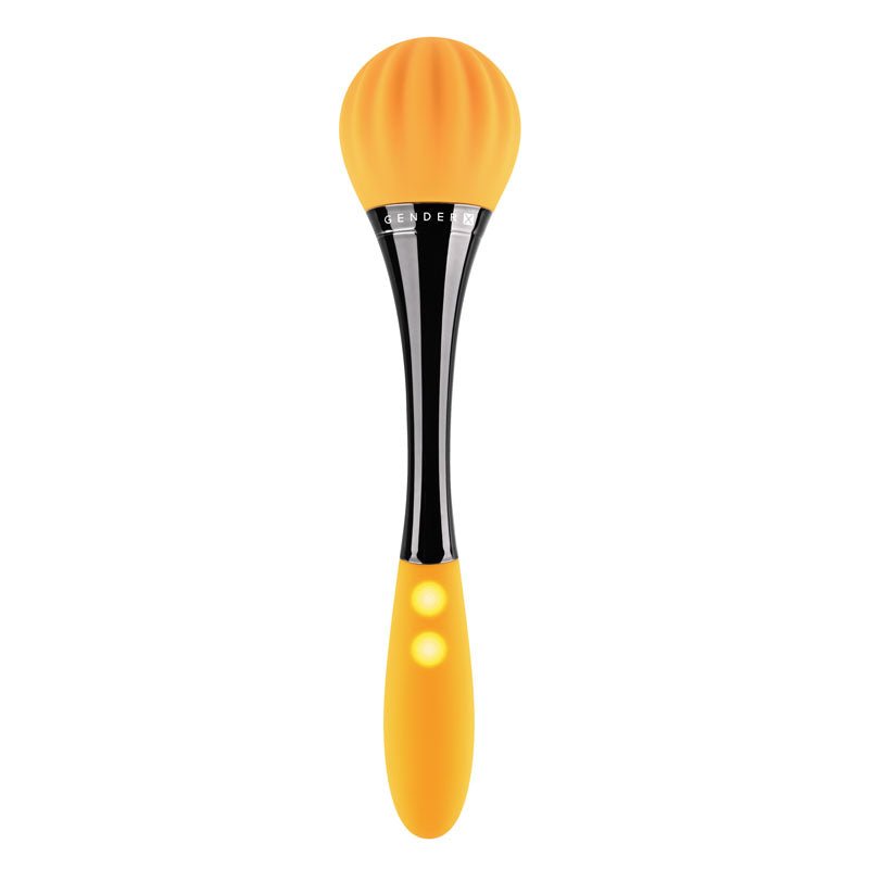 Gender X SUNFLOWER - 20 cm USB Rechargeable Massage Wand