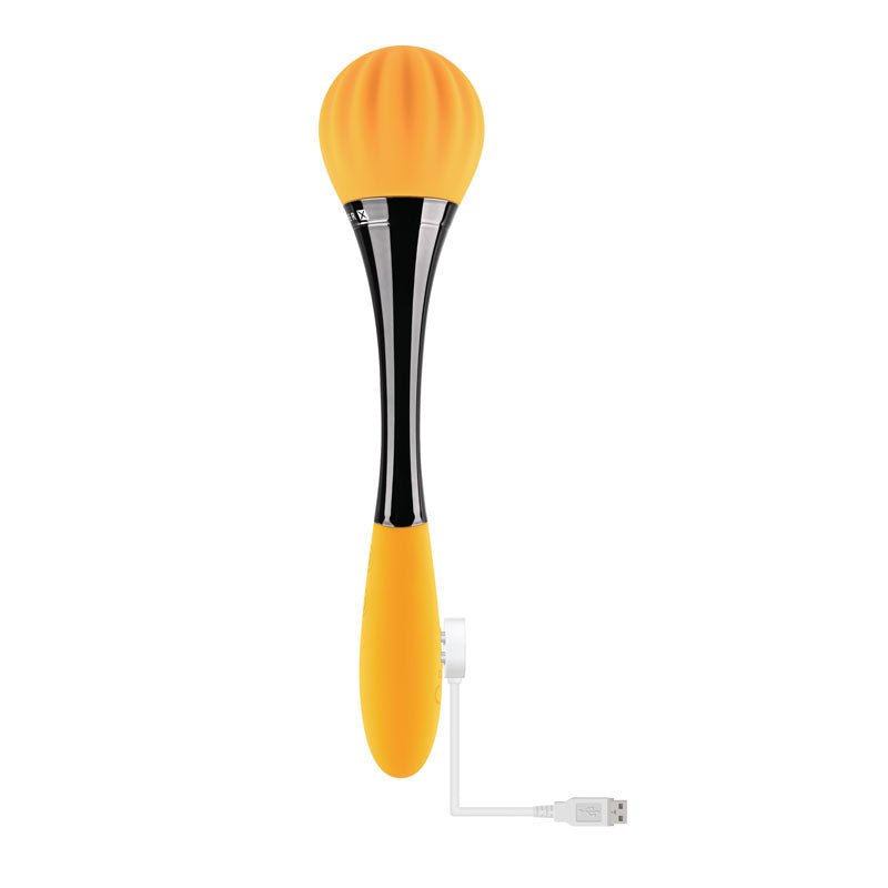 Gender X SUNFLOWER - 20 cm USB Rechargeable Massage Wand