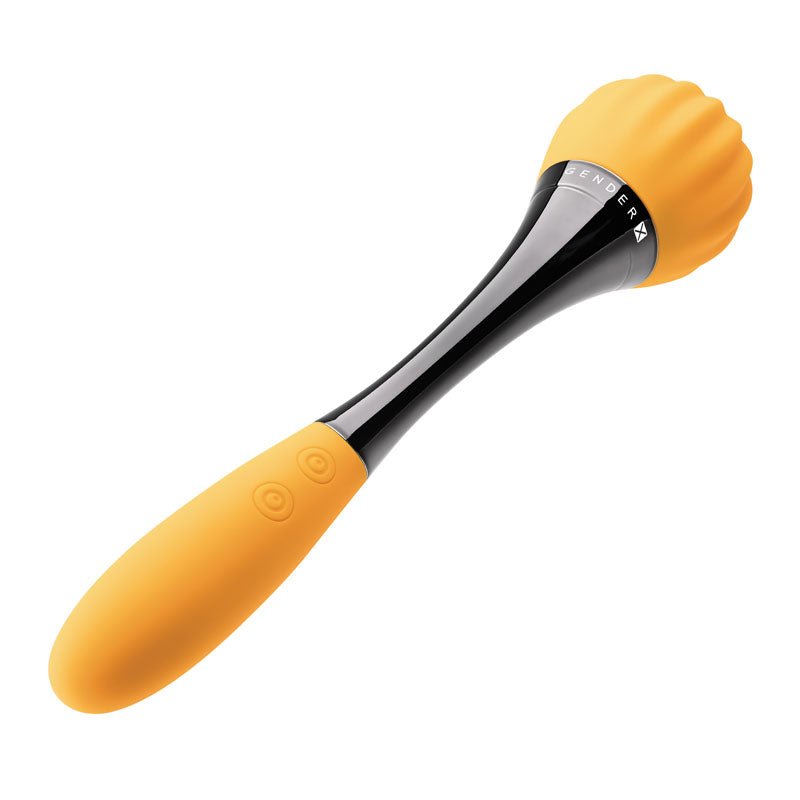 Gender X SUNFLOWER - 20 cm USB Rechargeable Massage Wand