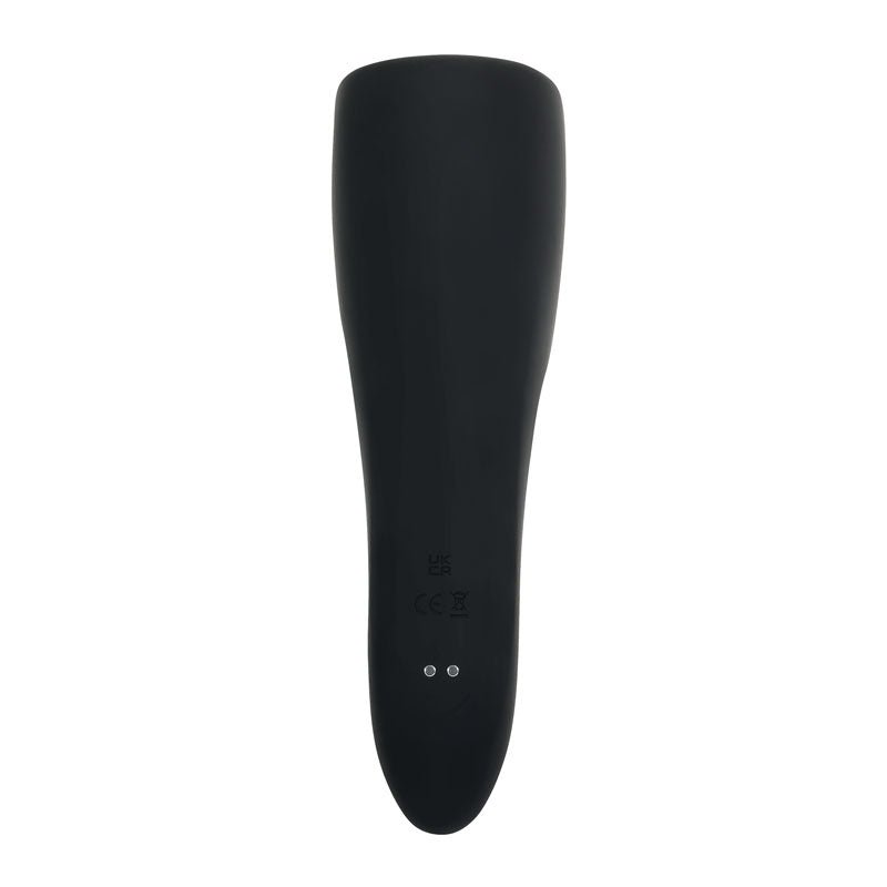 Gender X THE EMBRACE Black USB Rechargeable Male Vibrator