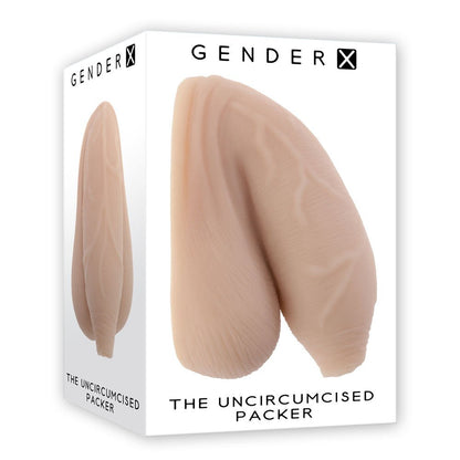 Gender X THE UNCIRCUMCISED PACKER - Light Flesh 11.5 cm Packer