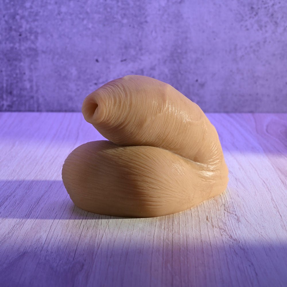 Gender X THE UNCIRCUMCISED PACKER - Medium Tan 11.5 cm Packer