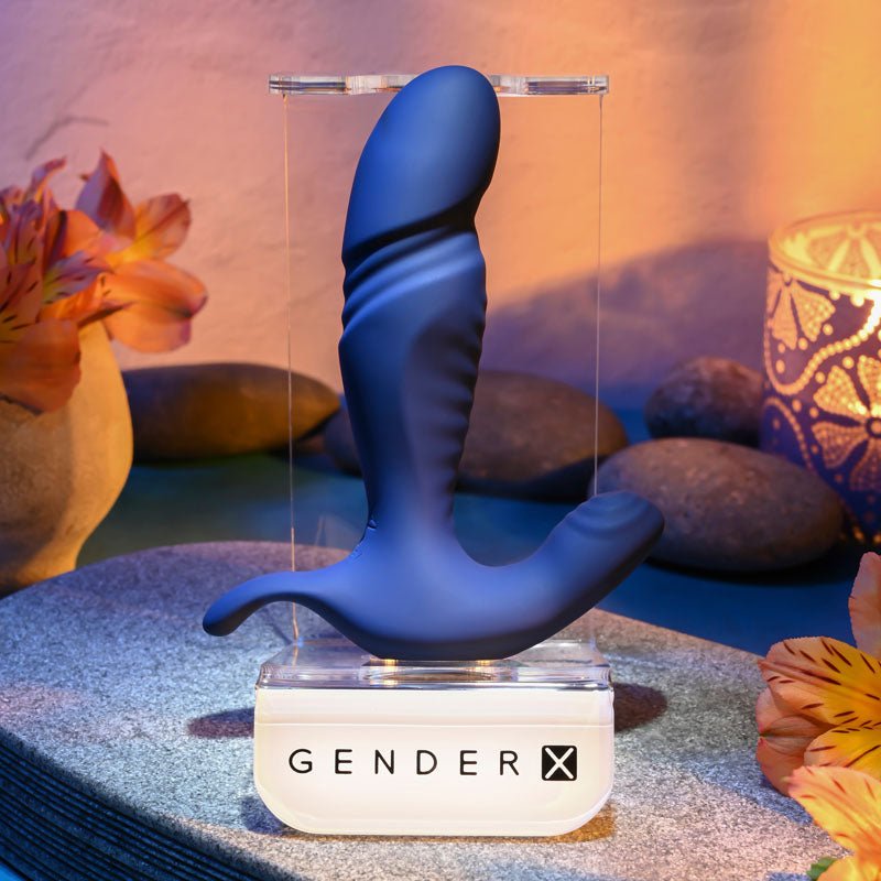 Gender X TRUE BLUE