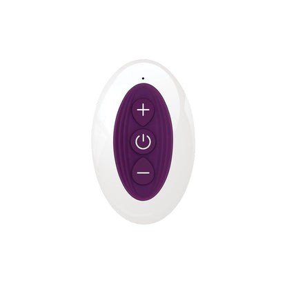 Gender X VELVET HAMMER Purple Rechargeable Wearable Vibe with Remote