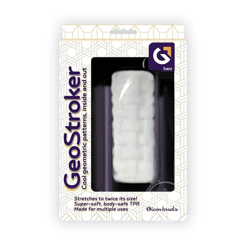 GeoStroker #2 White 12.7 cm Stroker