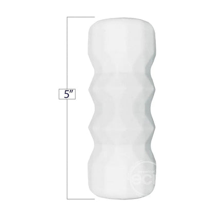 GeoStroker #4 White 12.7 cm Stroker