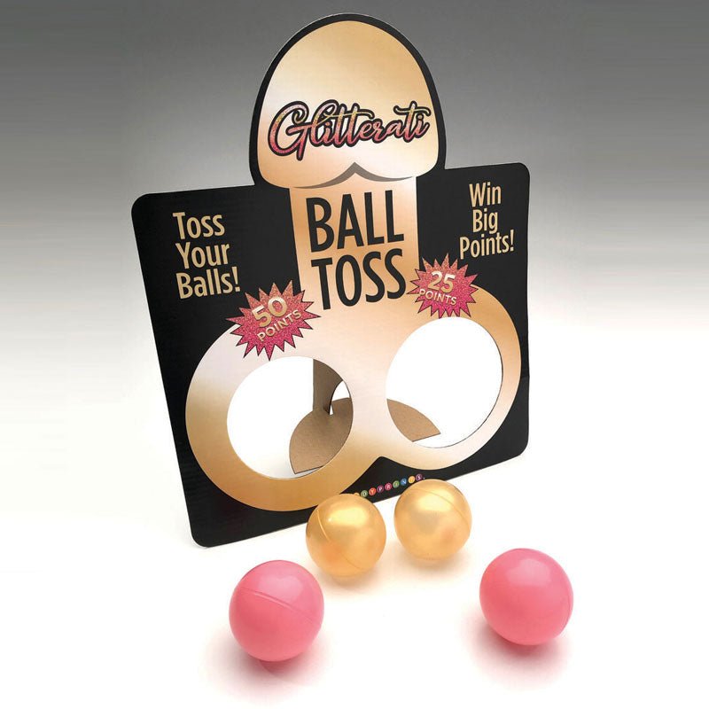 Glitterati - Ball Toss - Hens Party Game