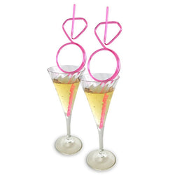 Glitterati - Diamond Straw Set - Hens Party Novelty - Set of 8