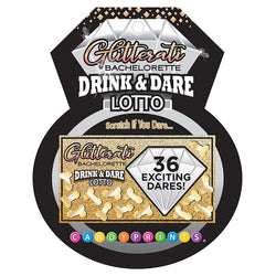 Glitterati - Drink And Dare Lotto - Hens Party Lotto Game