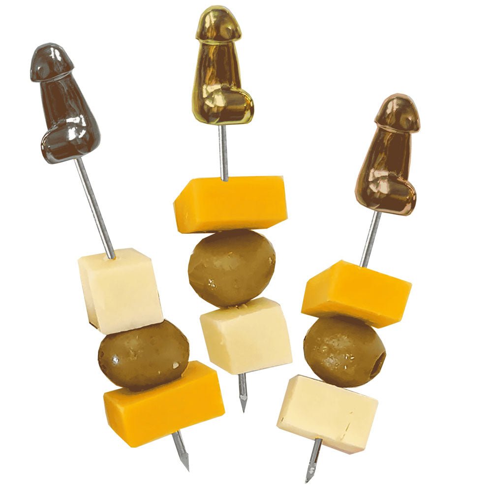 Glitterati Hors d'Oeuvre Picks - 6 Pack