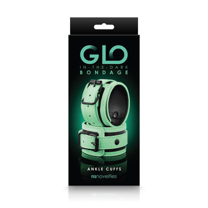 GLO Bondage Ankle Cuff - Glow In Dark Restraint