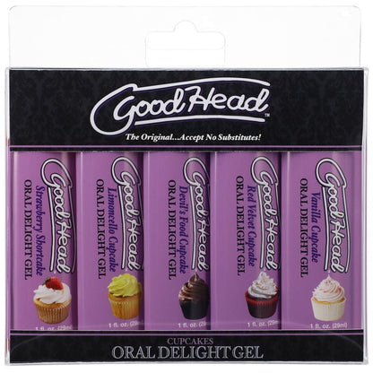 GoodHead Oral Delight Gel - Cupcakes