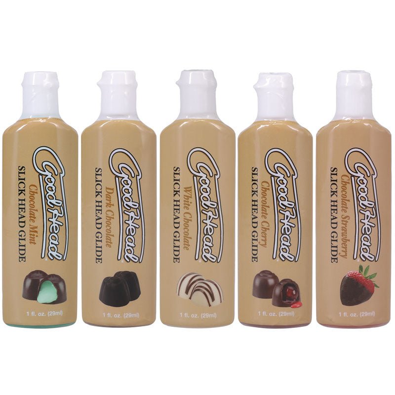 GoodHead Slick Head Glide - Chocolates