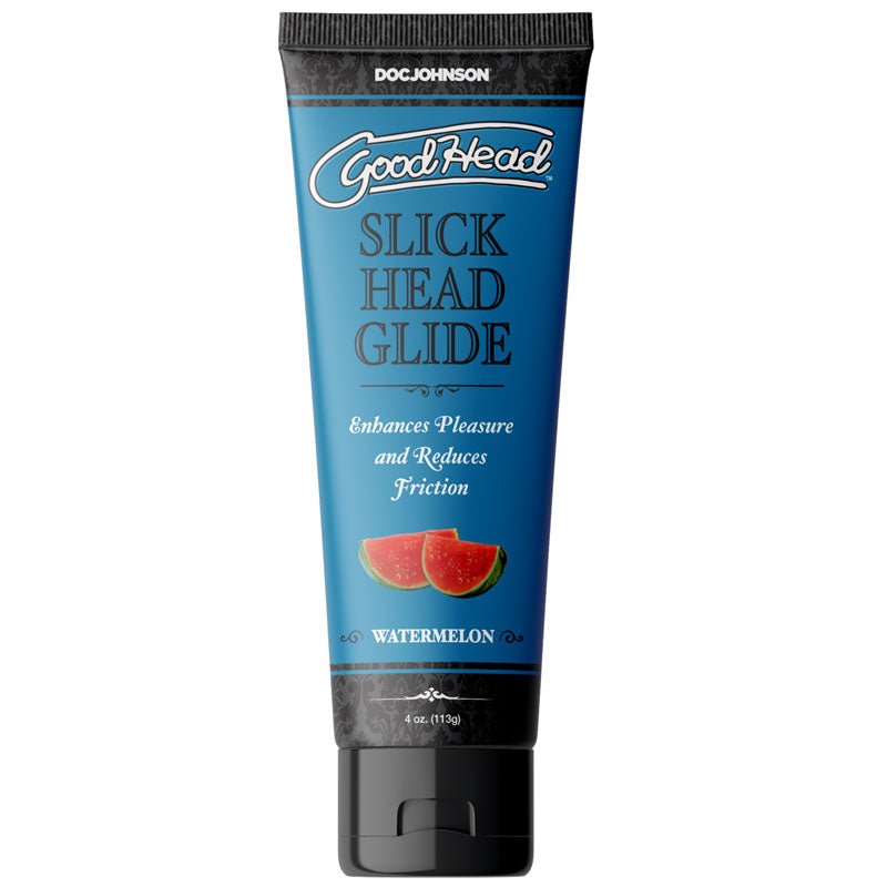 GoodHead Slick Head Glide - Watermelon - Watermelon Flavoured Lubricant - 120 ml Tube