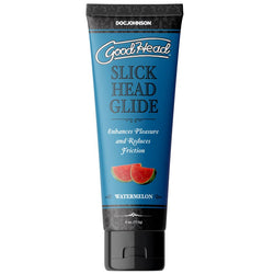 GoodHead Slick Head Glide - Watermelon - Watermelon Flavoured Lubricant - 120 ml Tube