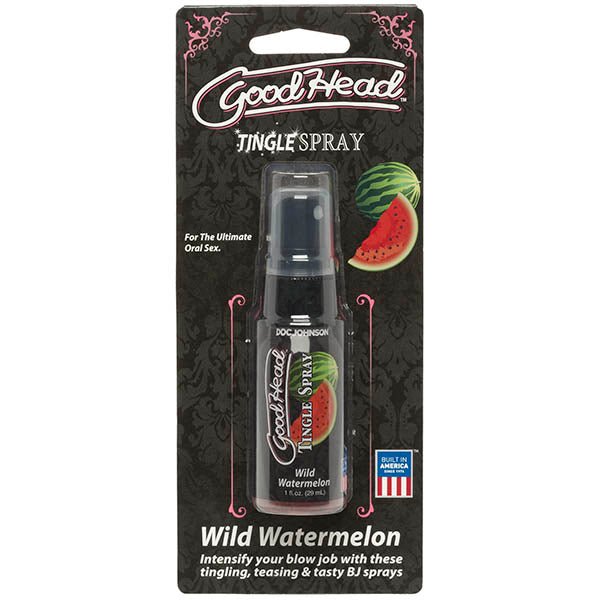 GoodHead Tingle Spray Wild Watermelon Flavoured - 29 ml Spray