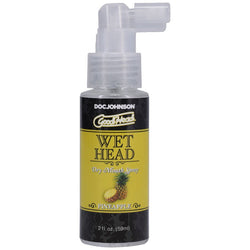 GoodHead Wet Head Dry Mouth Spray Pineapple Flavoured - 59 ml Bottle