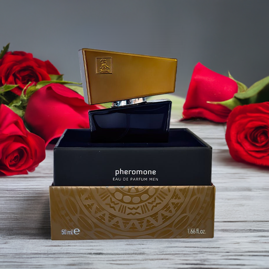 Shiatsu Pheromone Eau De Parfum Men - Grey - Pheromone Fragrance for Men - 50 ml