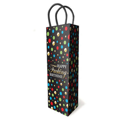 Happy Fucking Birthday, Gift Bag - Novelty Gift Bag