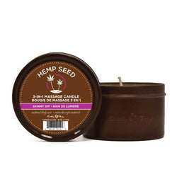 Hemp Seed 3 - In - 1 Massage Candle - Skinny Dip (Vanilla & Fairy Floss) - 170 g