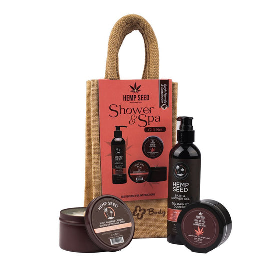 Hemp Seed Isle Of You Spa Gift Set - Set of 3