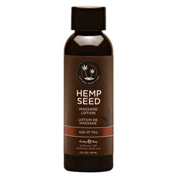 Hemp Seed Massage Lotion Dreamsicle Scented - 59 ml Bottle