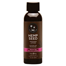 Hemp Seed Massage Lotion - Skinny Dip (Vanilla & Faiy Floss) Scented - 59 ml Bottle