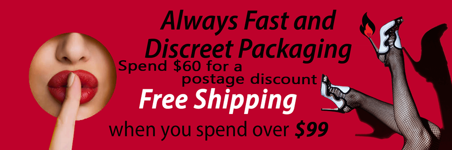 Fast and discreet shipping