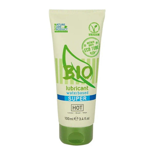 HOT BIO Super Waterbased Lubricant - Water Based Lubricant - 100 ml