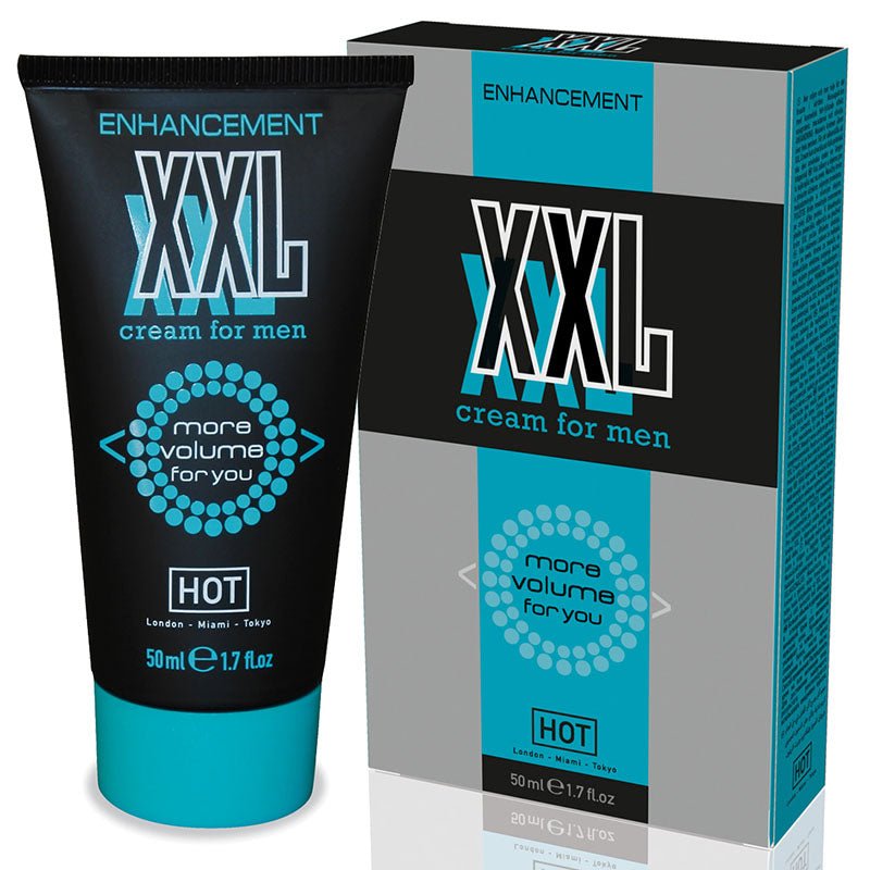 HOT XXL Cream for Men - More Volume Enhancing Cream for Men - 50 ml Tube