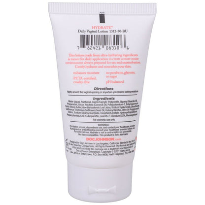 HYDRATE Daily Vaginal Lotion - 56 gram Tube