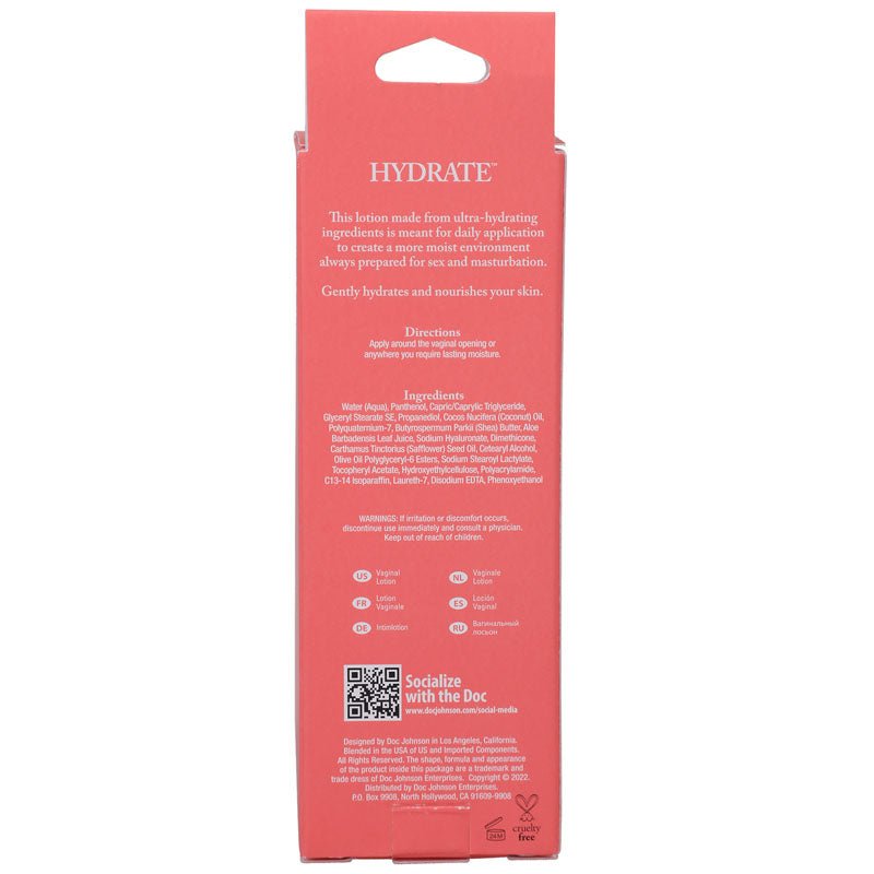 HYDRATE Daily Vaginal Lotion - 56 gram Tube