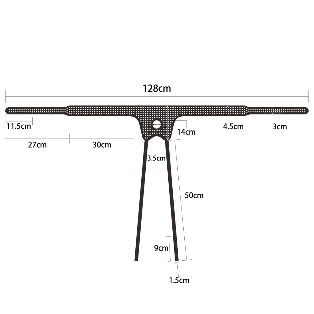 Ingen Easy Strap-On Harness Adjustable Black (No Probe Included)