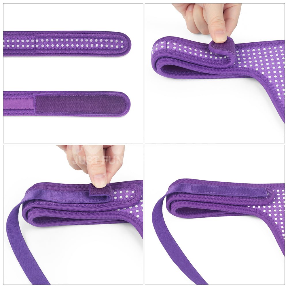 Ingen Easy Strap-On Harness Adjustable Purple (No Probe Included)