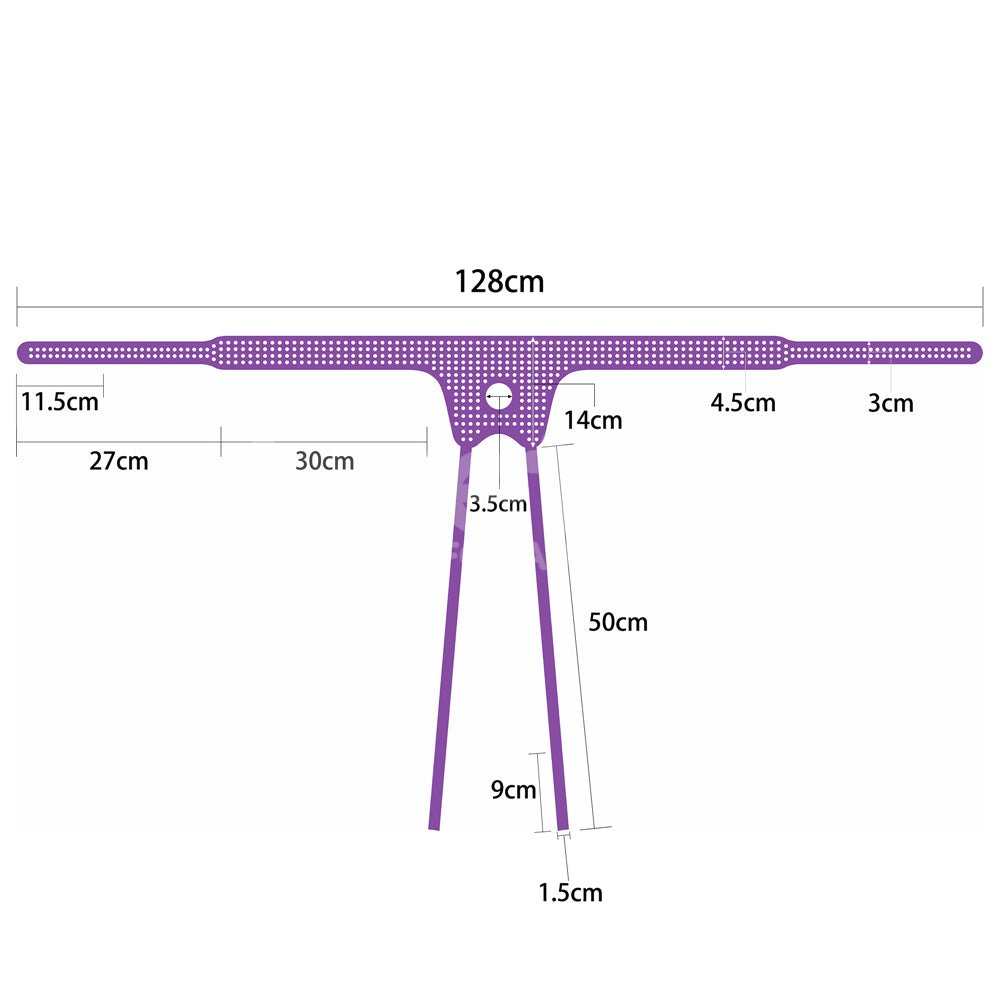 Ingen Easy Strap-On Harness Adjustable Purple (No Probe Included)