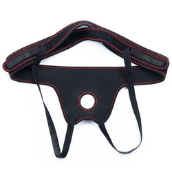 Ingen Easy Strap-On Harness - Black Adjustable Strap-On Harness (No Probe Included)