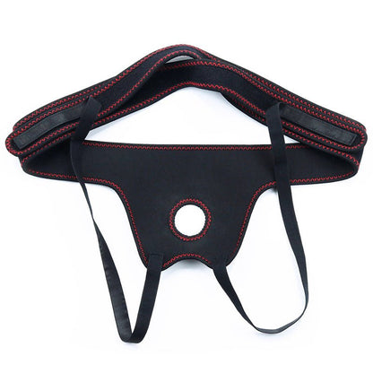 Ingen Easy Strap - On Harness - Black Adjustable Strap - On Harness (No Probe Included)