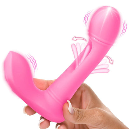 Inmi Flickers G - Flick Flicking G - Spot Vibrator 15cm USB Rechargeable with Remote