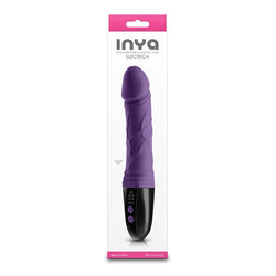 INYA Electrica - Purple 22.9 cm USB Rechargeable Vibrator