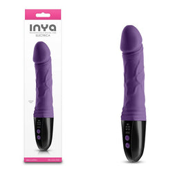 INYA Electrica - Purple 22.9 cm USB Rechargeable Vibrator